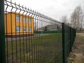 3D заборы для детского сада 60 метров